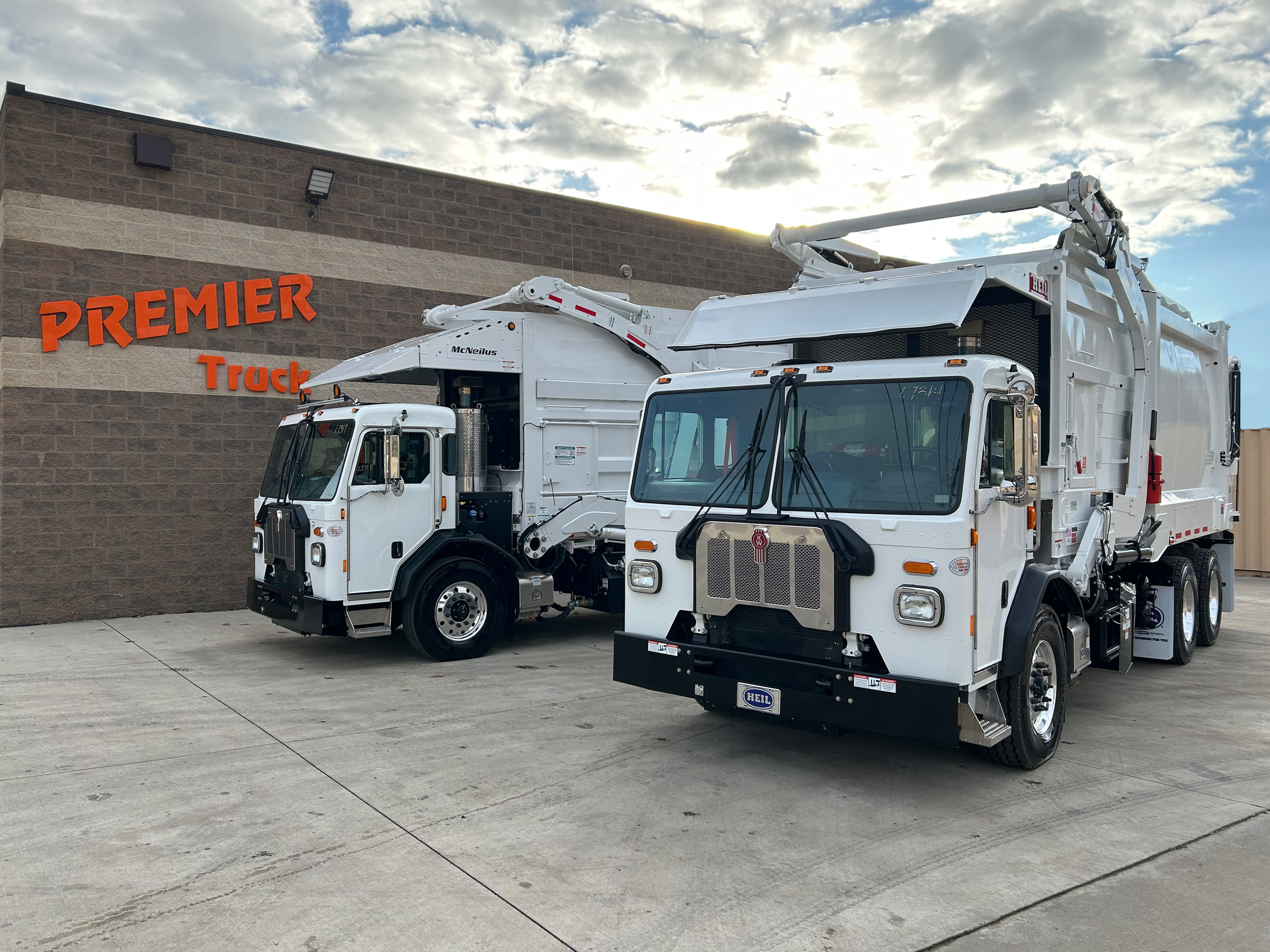 Commercial Front Loaders