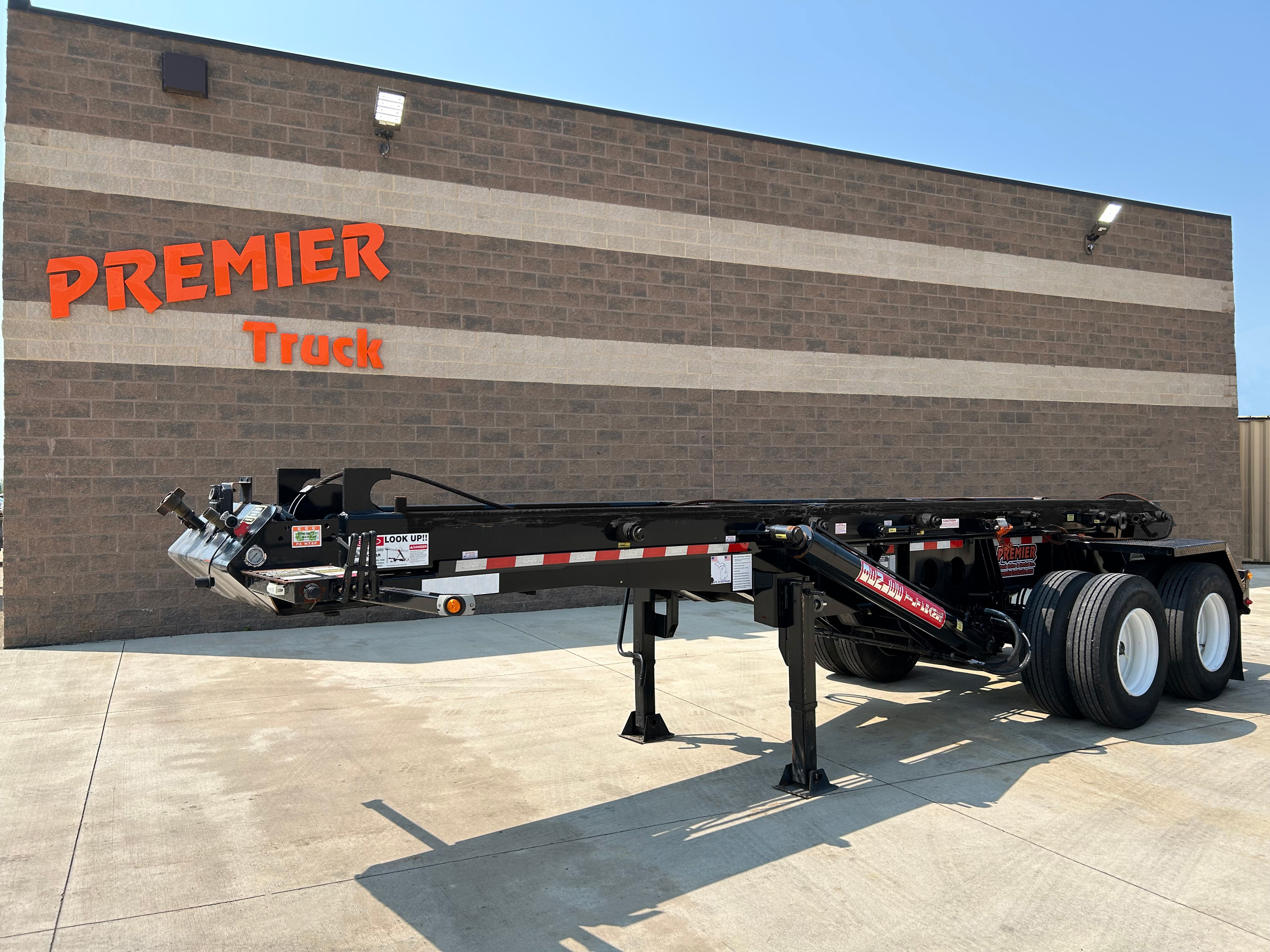 Super mini Roll Off Trailers