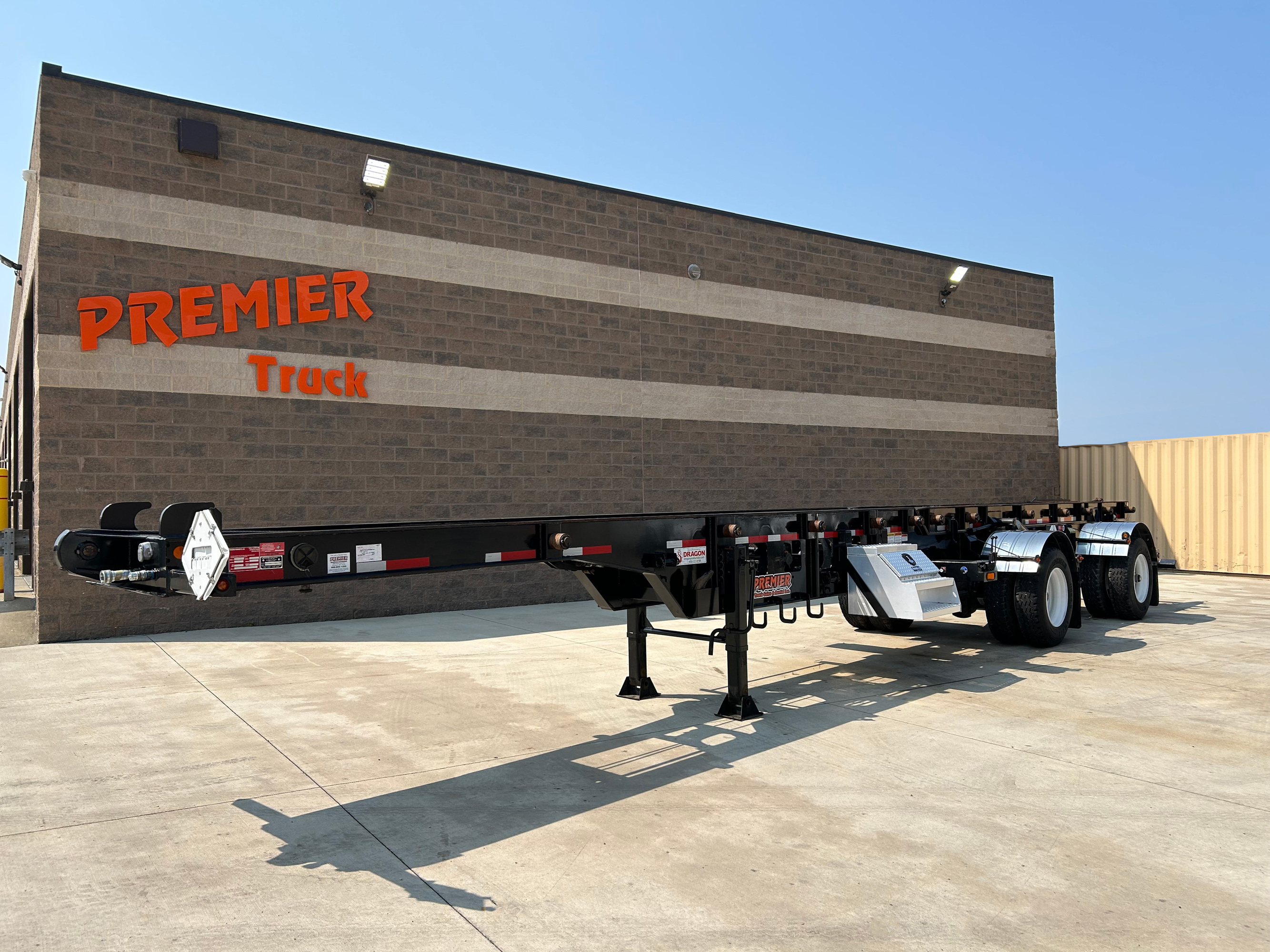 Two-Container Roll Off Trailers